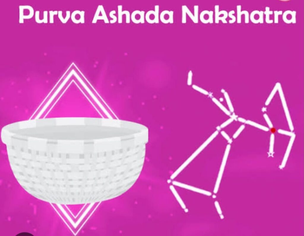 Know About Purva Ashadha Nakshatra