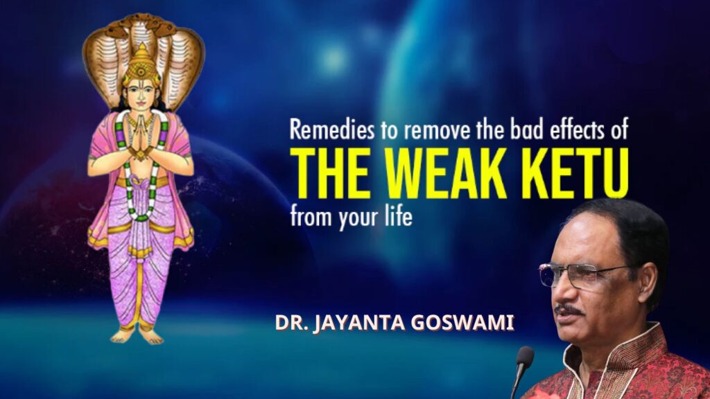Read about Ketu effects
